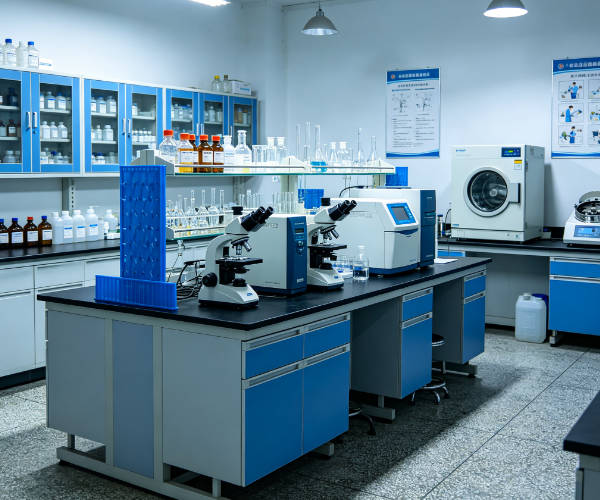 Modern laboratory with advanced testing equipment at Beijing ZKGX Research Institute